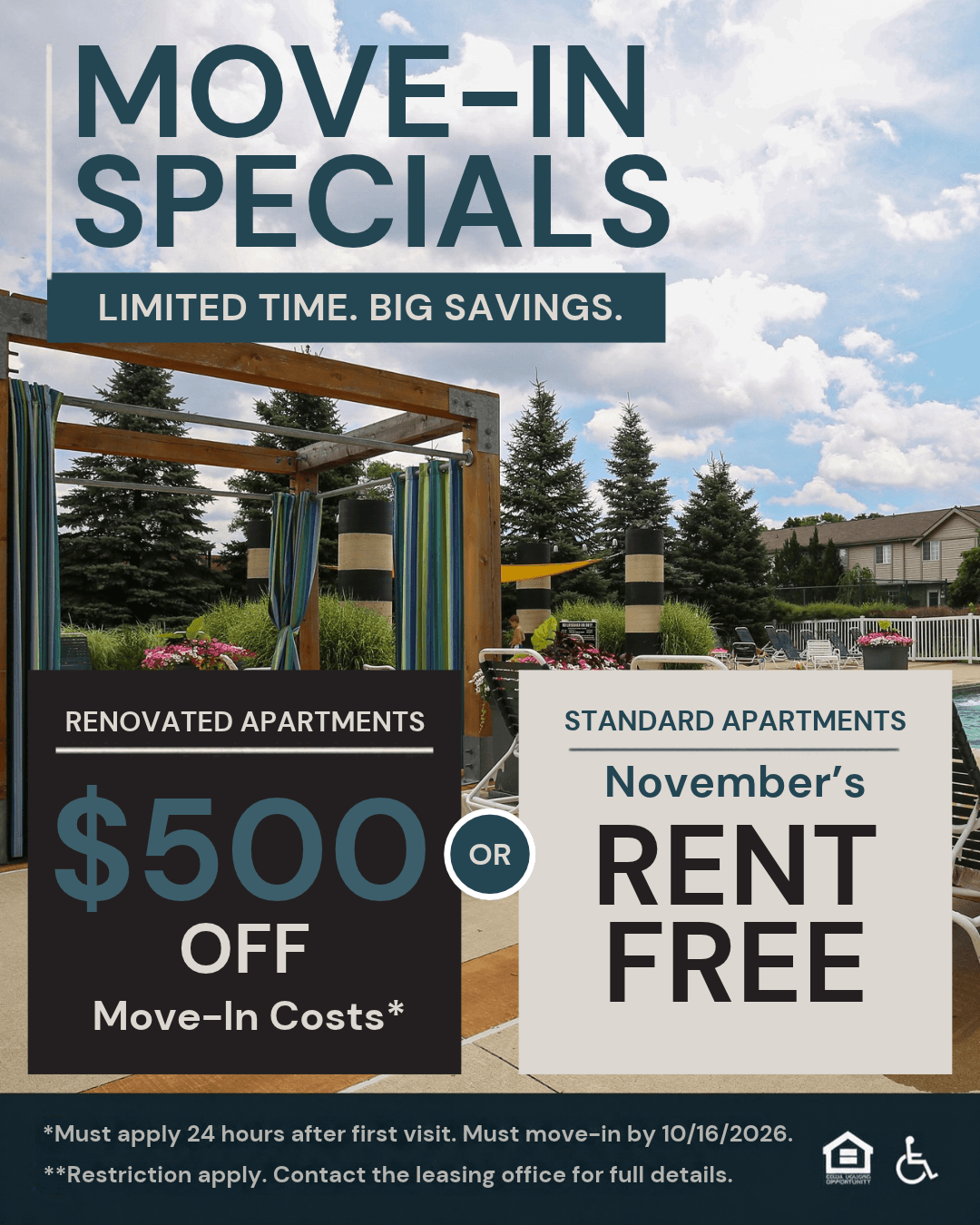 Parkview Ridge Move-In Specials